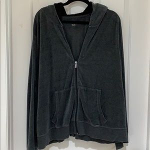 Zip up sweatshirt